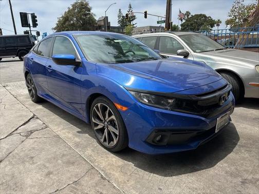 2020 Honda Civic Sport