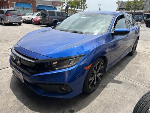 2020 Honda Civic Sport