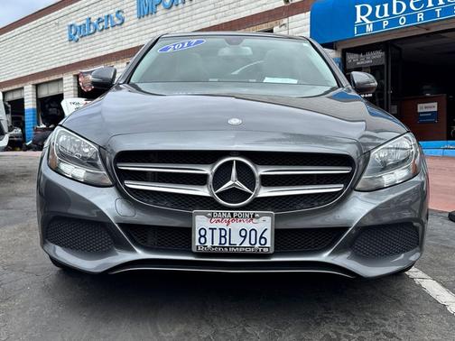 Selenite Grey Metallic 2017 Mercedes-Benz C-Class C 300