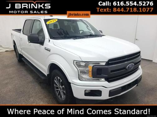 2019 Ford F-150 XLT