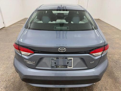 Blueprint 2022 Toyota Corolla LE