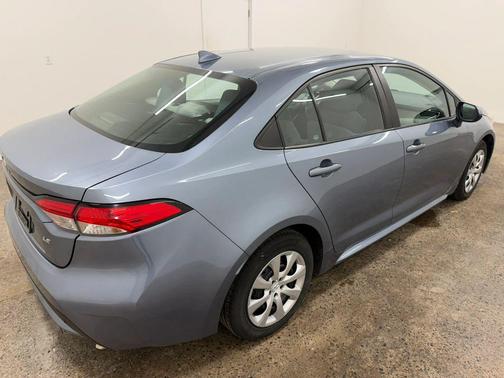 Blueprint 2022 Toyota Corolla LE