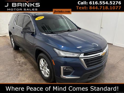2023 Chevrolet Traverse LS
