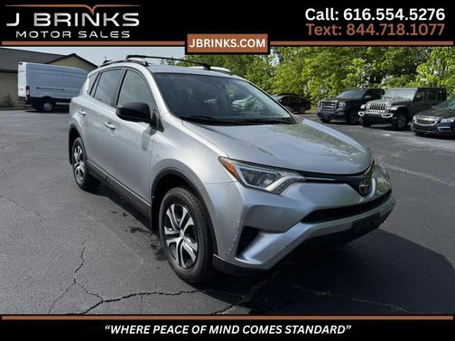 Silver Sky Metallic 2018 Toyota RAV4 LE