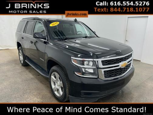 2018 Chevrolet Tahoe LS