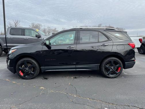 Mosaic Black Metallic 2020 Chevrolet Equinox Premier w/2LZ