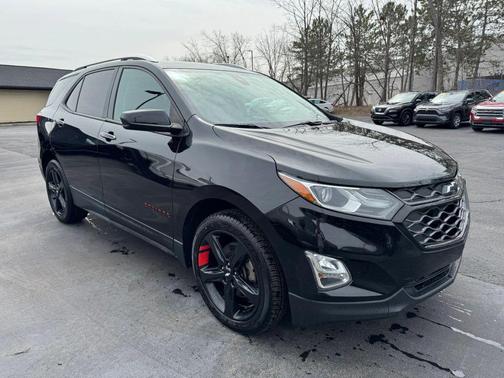 Mosaic Black Metallic 2020 Chevrolet Equinox Premier w/2LZ