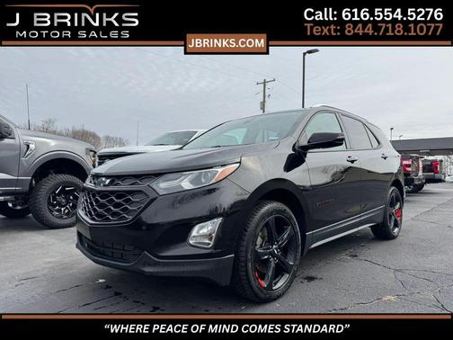 Mosaic Black Metallic 2020 Chevrolet Equinox Premier w/2LZ
