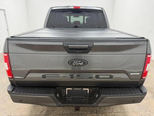 Gray 2018 Ford F-150 XLT