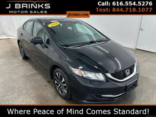 2014 Honda Civic EX