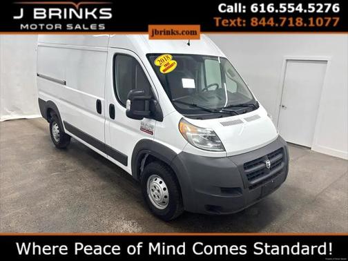 2018 RAM ProMaster 2500 High Roof