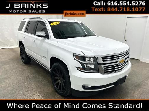 2019 Chevrolet Tahoe Premier