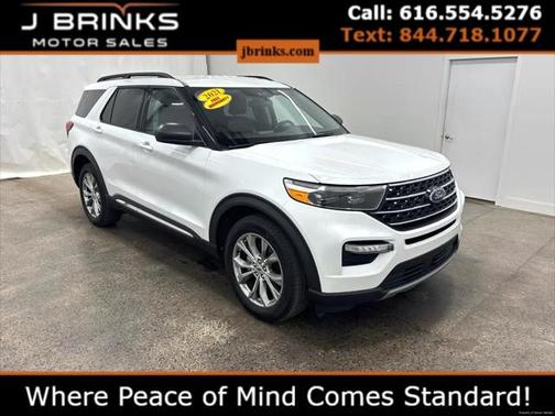 2021 Ford Explorer XLT
