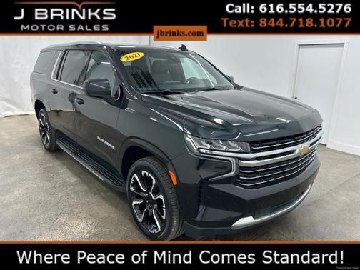 2021 Chevrolet Suburban LT