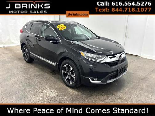 2018 Honda CR-V Touring