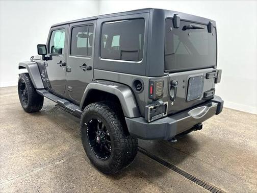 2017 Jeep Wrangler Unlimited Sahara