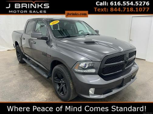 2018 RAM 1500 Sport