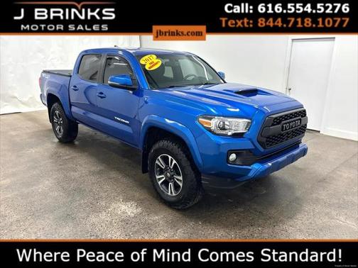 2017 Toyota Tacoma TRD Sport