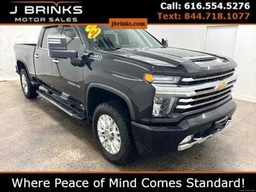 2022 Chevrolet Silverado 2500 High Country
