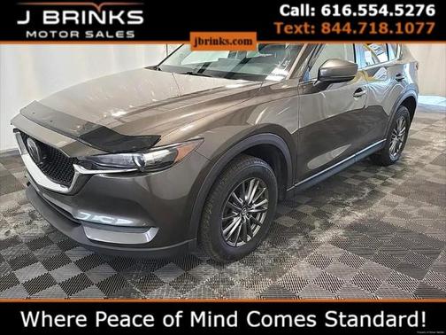 2017 Mazda CX-5 Touring