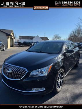 2016 Buick LaCrosse Sport Touring
