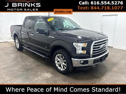 2015 Ford F-150 XLT