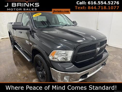 2016 RAM 1500 SLT