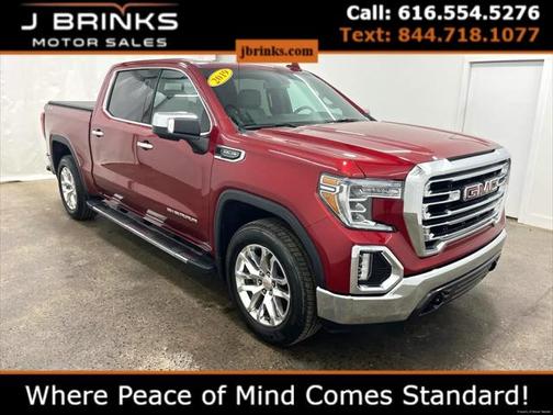 2019 GMC Sierra 1500 SLT