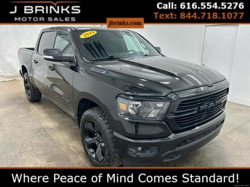 2019 RAM 1500 Big Horn