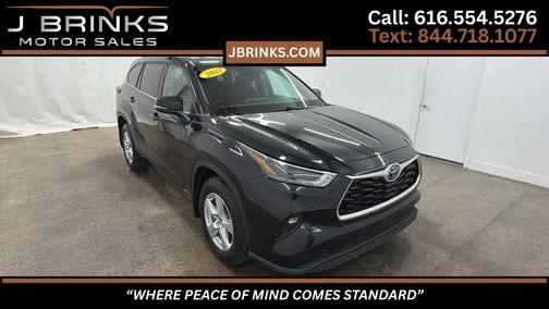 2022 Toyota Highlander Hybrid LE