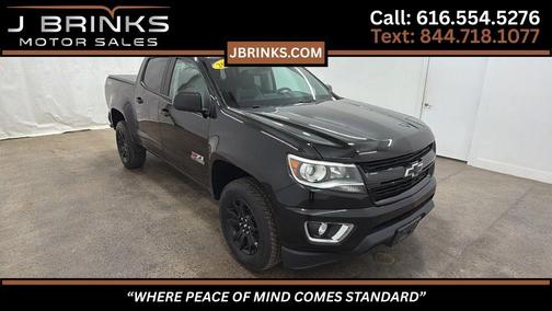 2017 Chevrolet Colorado Z71