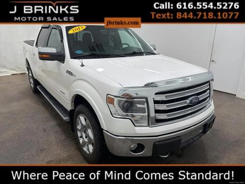 2013 Ford F-150 Lariat