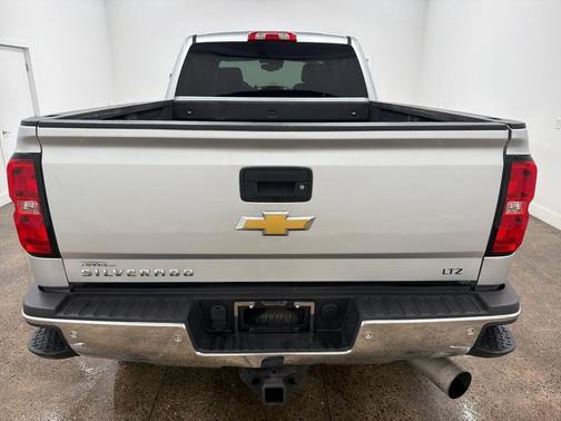 2017 Chevrolet Silverado 2500 LTZ