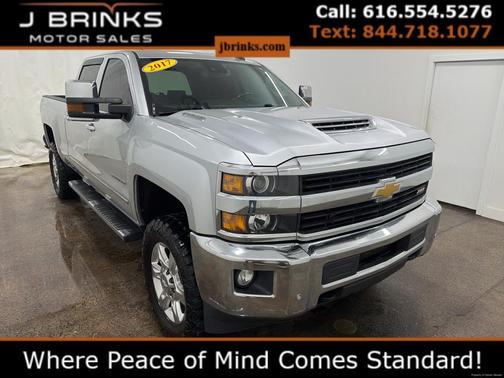 2017 Chevrolet Silverado 2500 LTZ