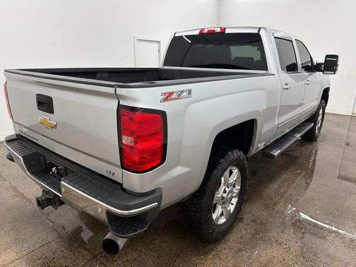 2017 Chevrolet Silverado 2500 LTZ