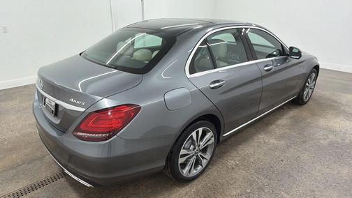 Selenite Grey Metallic 2021 Mercedes-Benz C-Class C 300 4MATIC