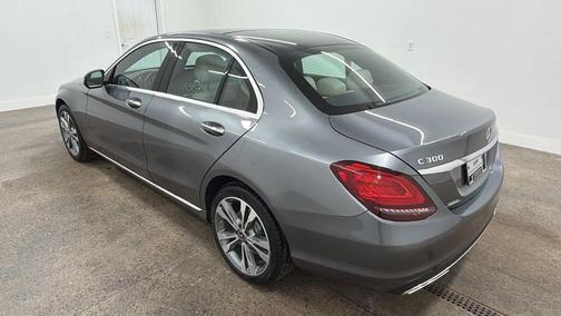 Selenite Grey Metallic 2021 Mercedes-Benz C-Class C 300 4MATIC