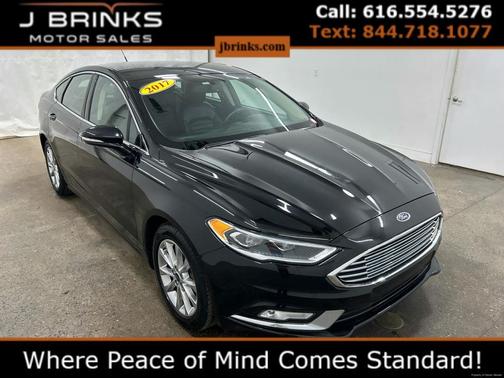2017 Ford Fusion SE