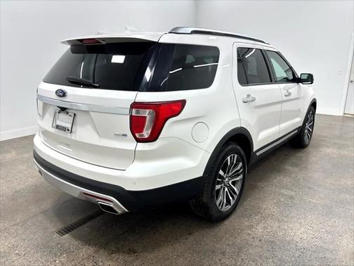 2016 Ford Explorer Platinum