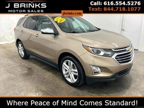 2018 Chevrolet Equinox Premier w/2LZ