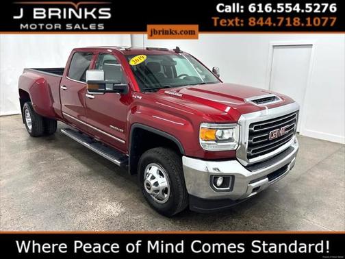 2019 GMC Sierra 3500 SLT