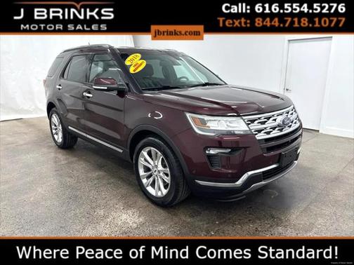 2018 Ford Explorer Limited