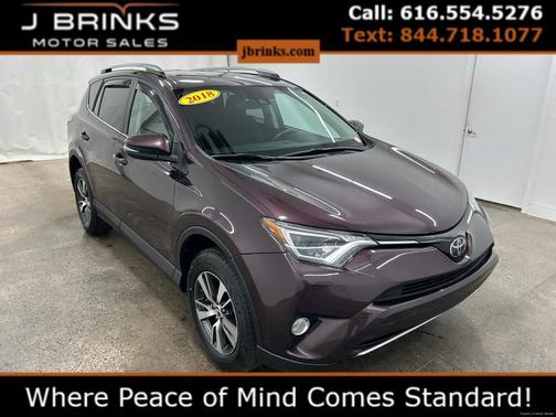 2018 Toyota RAV4 XLE