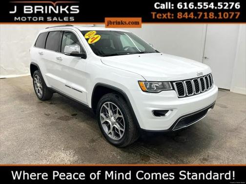 2021 Jeep Grand Cherokee Limited X
