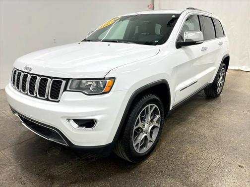 2021 Jeep Grand Cherokee Limited X