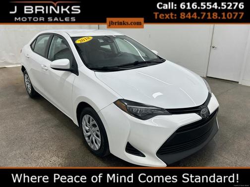 2018 Toyota Corolla LE