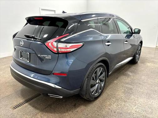 2015 Nissan Murano Platinum