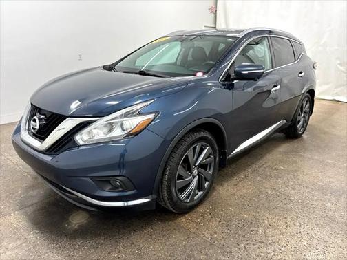 2015 Nissan Murano Platinum