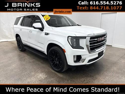 2023 GMC Yukon SLT