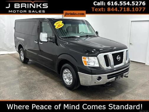 2017 Nissan NV Passenger NV3500 HD SL V8